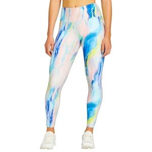 DSG Women's Momentum 7/8 Leggings, Size XL, NWT, multi-color